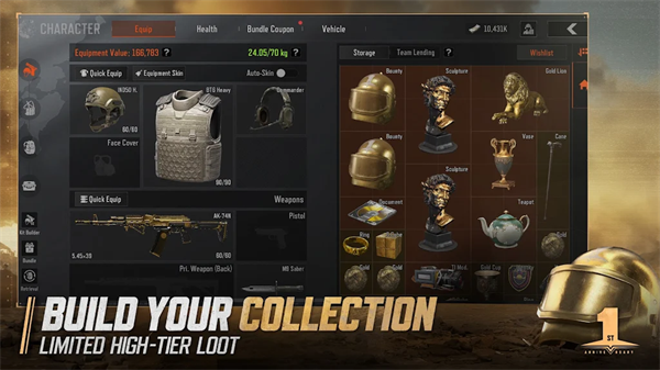 暗区突围轻量版(Arena Breakout-Lite)截图1