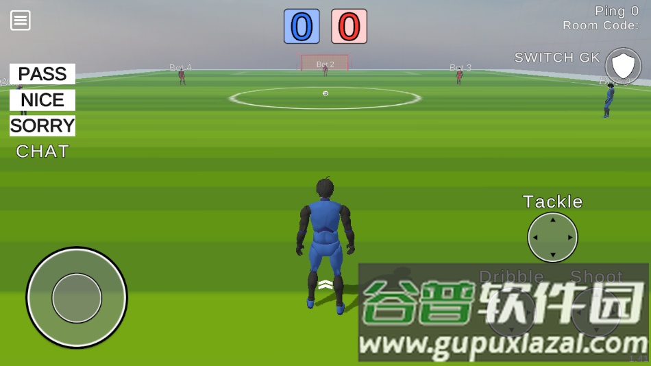 无与伦比的自我足球动作游戏下载(翻拍EGO-足球动作)截图1