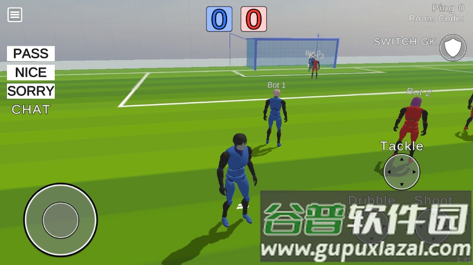 无与伦比的自我足球动作游戏下载(翻拍EGO-足球动作)截图3