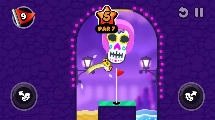 超级飞扬高尔夫游戏截图2