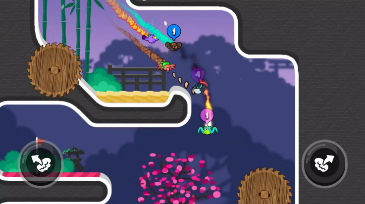 超级飞扬高尔夫游戏截图4