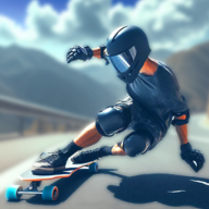 速降赛车手游戏(Downhill Racer)v24.0.0