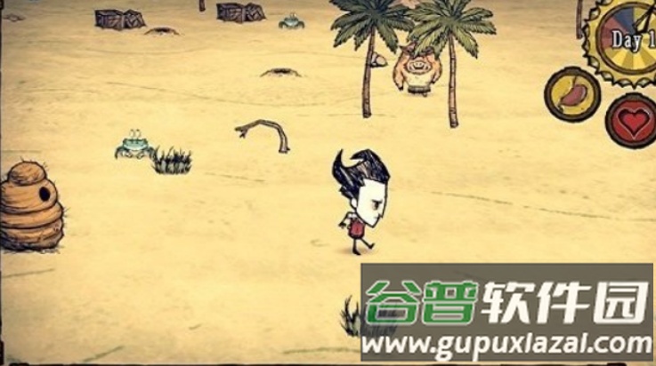 饥荒海滩诺亚版(饥荒海难:诺亚)截图1