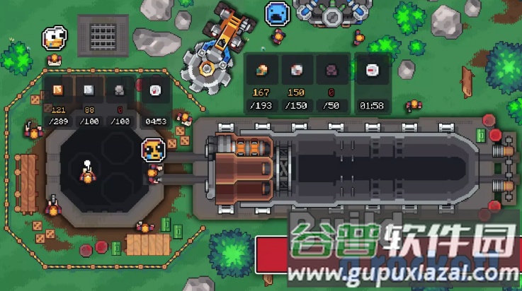 钻机逃离游戏(Digger escape)截图1