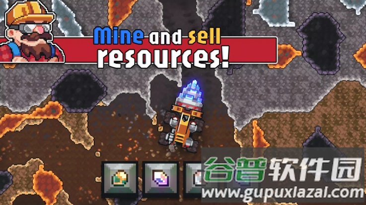 钻机逃离游戏(Digger escape)截图4