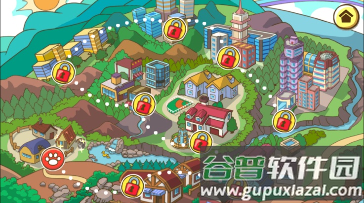 加菲猫的宠物医院中文版截图1