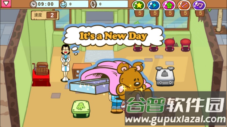 加菲猫的宠物医院中文版截图4