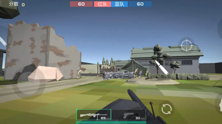 前线模拟战游戏截图1