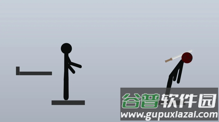 火柴人扔剑游戏截图1