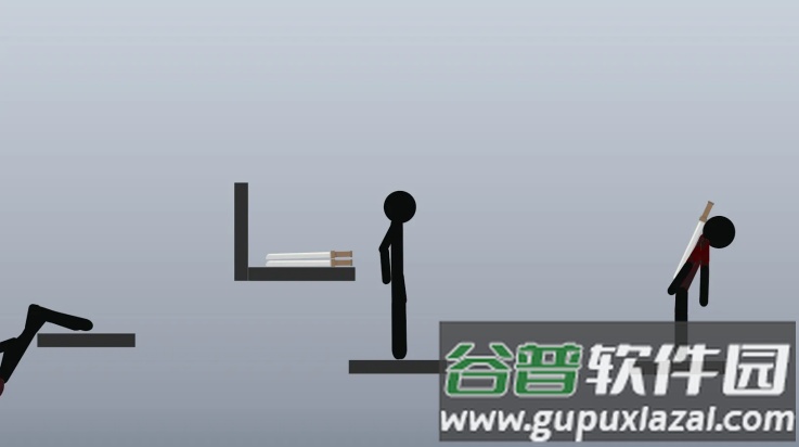 火柴人扔剑游戏截图2