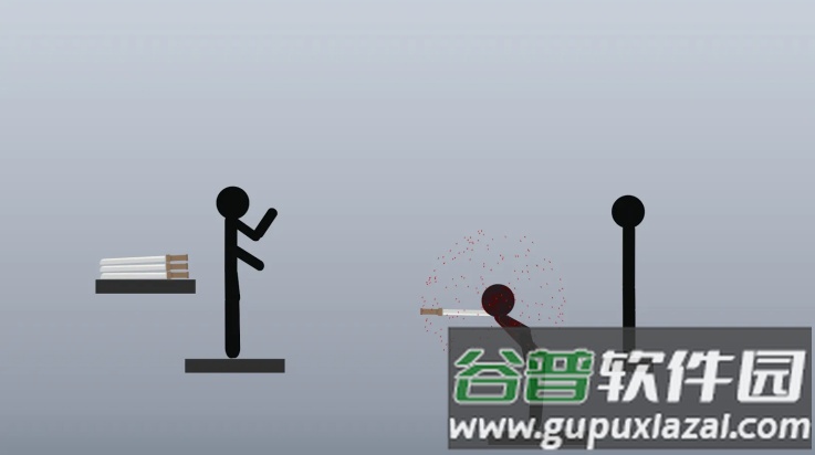 火柴人扔剑游戏截图3