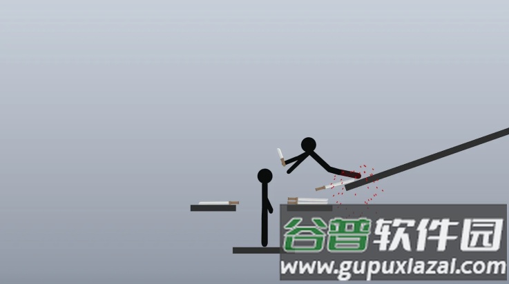 火柴人扔剑游戏截图4