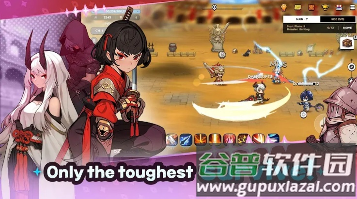 魔法区骑士路25号手游(魔法区骑士路25号（国际服）安装器)截图4