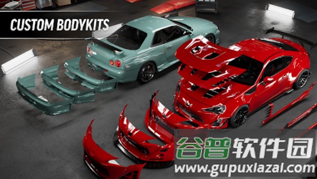 极限漂移Pro游戏下载(Drift Max Pro)截图3