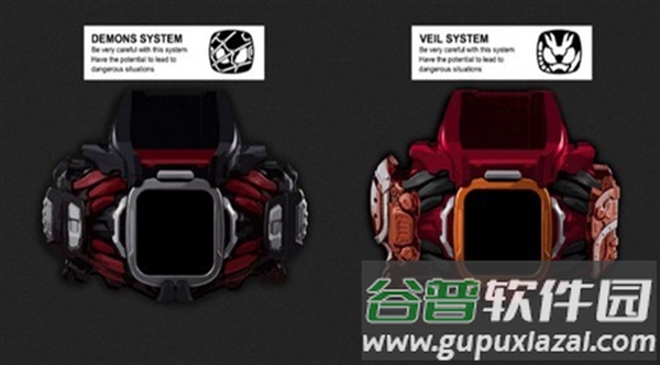 假面骑士戴蒙斯驱动器模拟器豪华版(Demons Driver Veil Destream)截图2