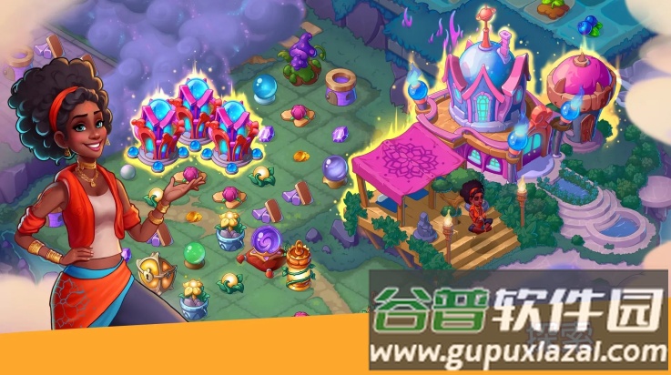 寓言镇游戏(寓言小镇)截图4