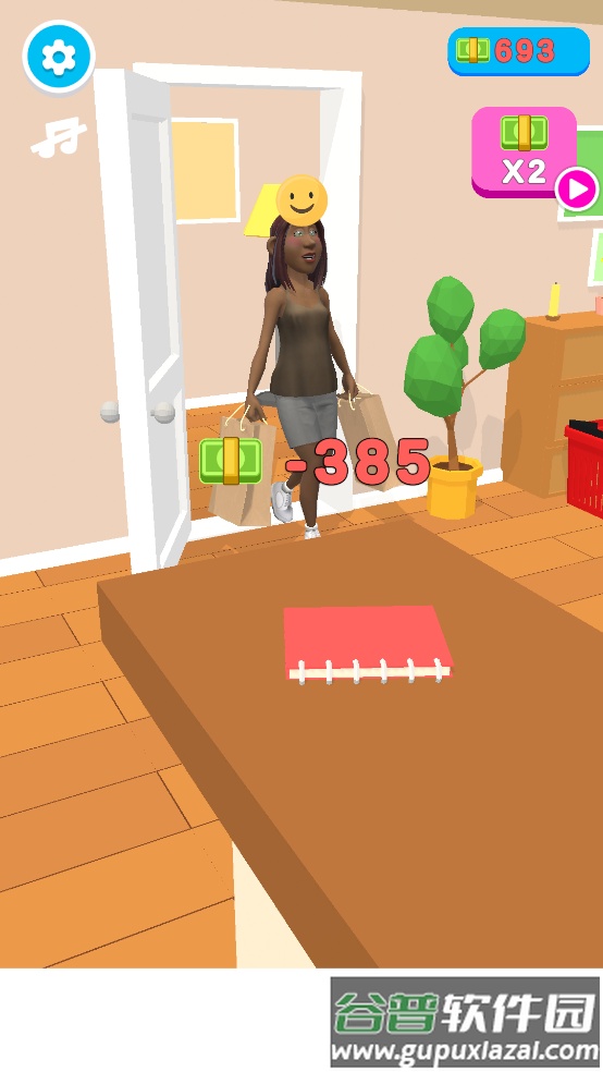 冰箱分类大师游戏(Restock!)截图2