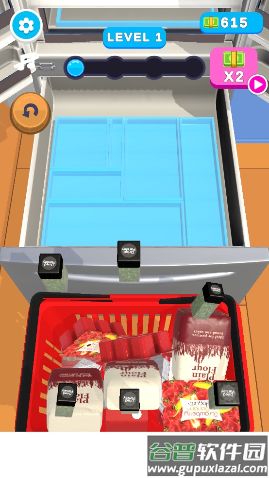 冰箱分类大师游戏(Restock!)截图3