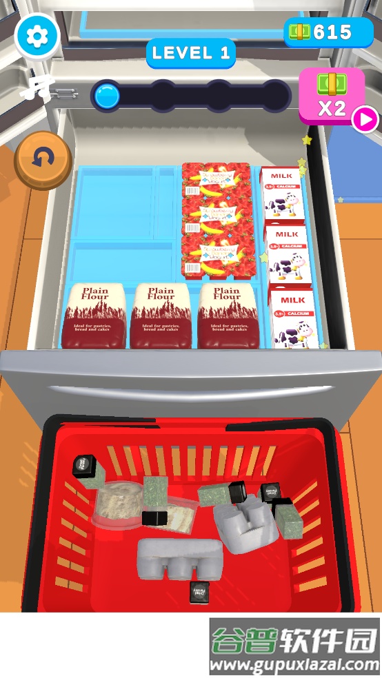冰箱分类大师游戏(Restock!)截图4
