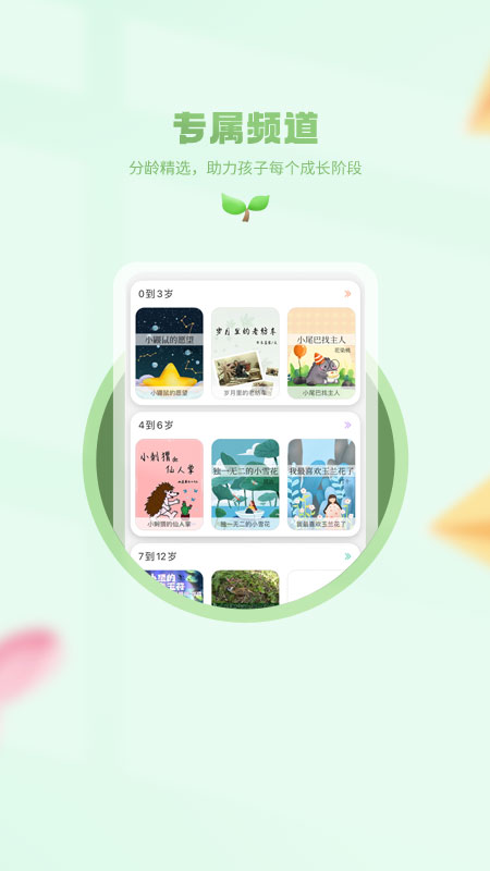 小树苗文学app截图3