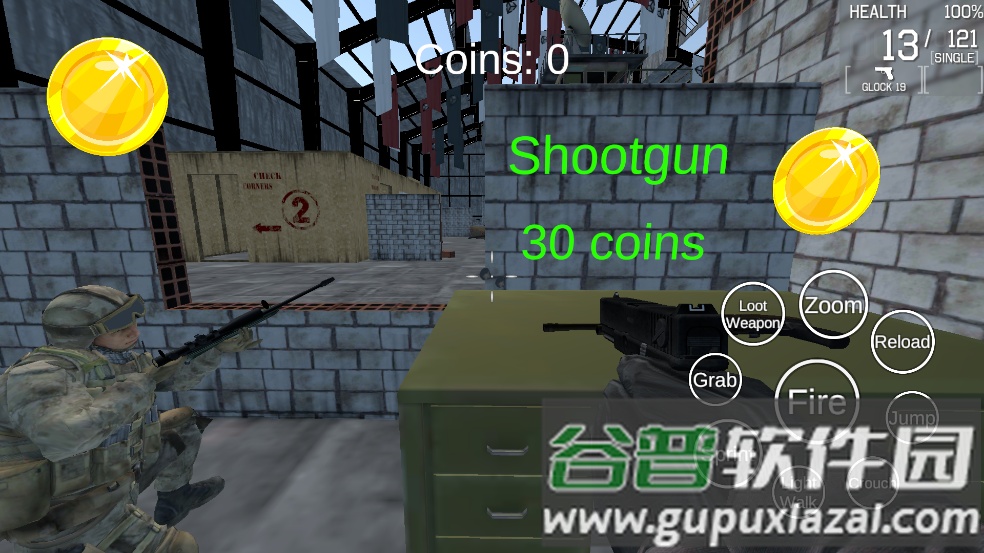 Modern War Offline FPS游戏截图2