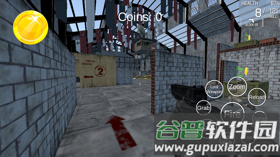 Modern War Offline FPS游戏截图3