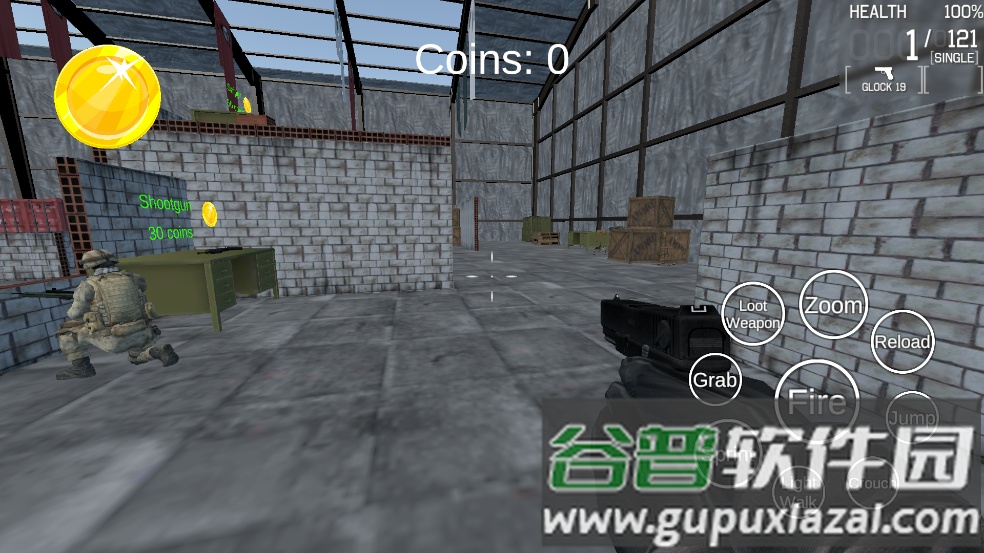 Modern War Offline FPS游戏截图4