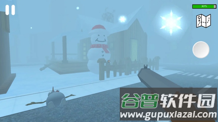 邪恶雪人游戏截图1
