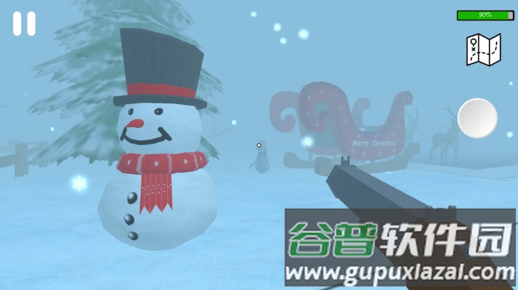 邪恶雪人游戏截图2