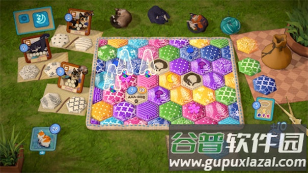 猫与花毯手机版下载截图4