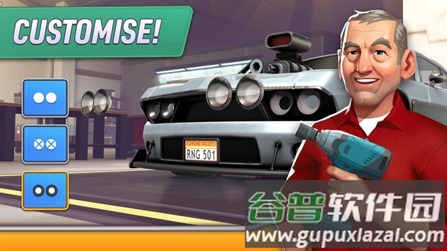 老爷车之家手机版下载(Chrome Valley)截图1