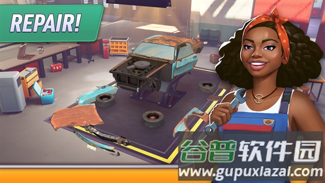 老爷车之家手机版下载(Chrome Valley)截图3