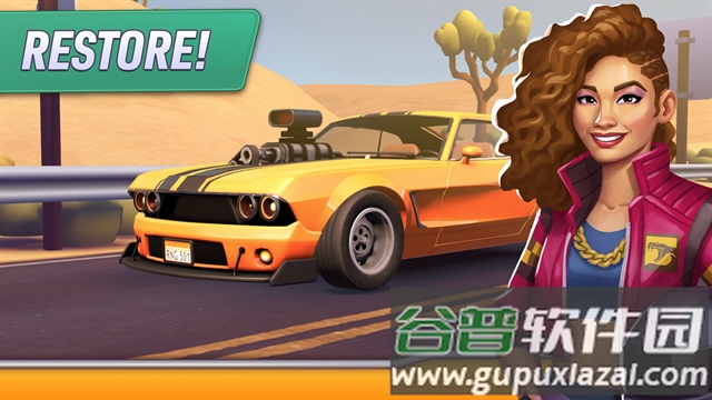 老爷车之家手机版下载(Chrome Valley)截图4