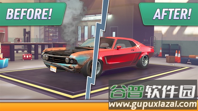 老爷车之家手机版下载(Chrome Valley)截图5