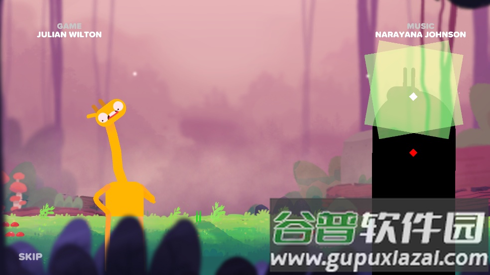 独轮车长颈鹿游戏(Unicycle Giraffe)截图4