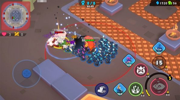 驯兽师竞技场游戏下载(tamers arena)截图4