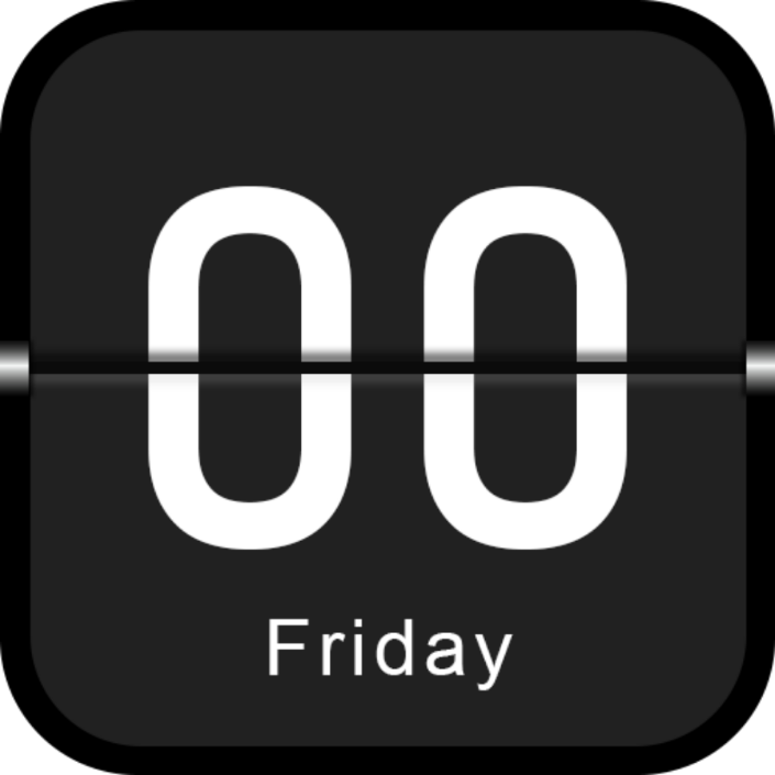 时间悬浮钟appv1.0.1