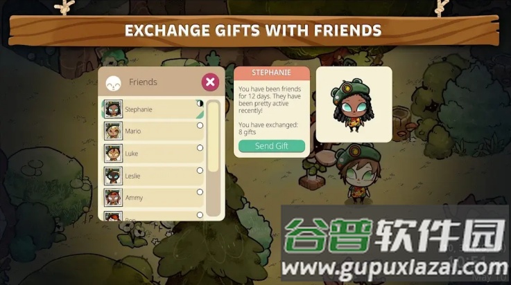 舒适森林灵魂营地游戏截图2