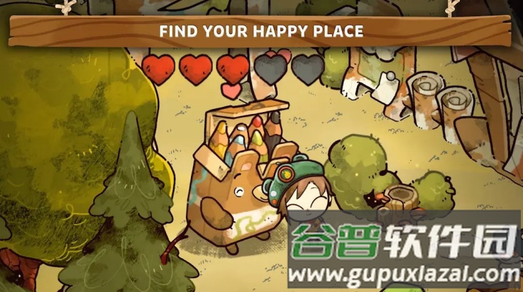 舒适森林灵魂营地游戏截图3