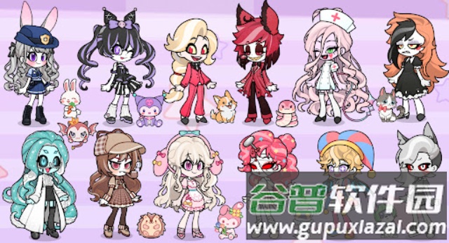 安洁拉世界美妆工坊最新版下载截图5