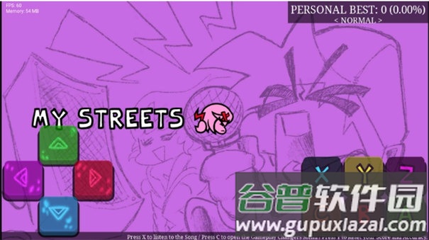 fnf拳击手夏树模组手机版下载截图1