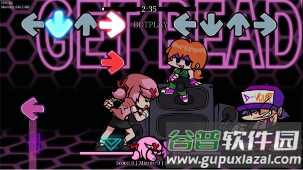 fnf拳击手夏树模组手机版下载截图3