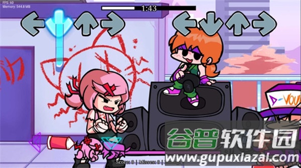 fnf拳击手夏树模组手机版下载截图4