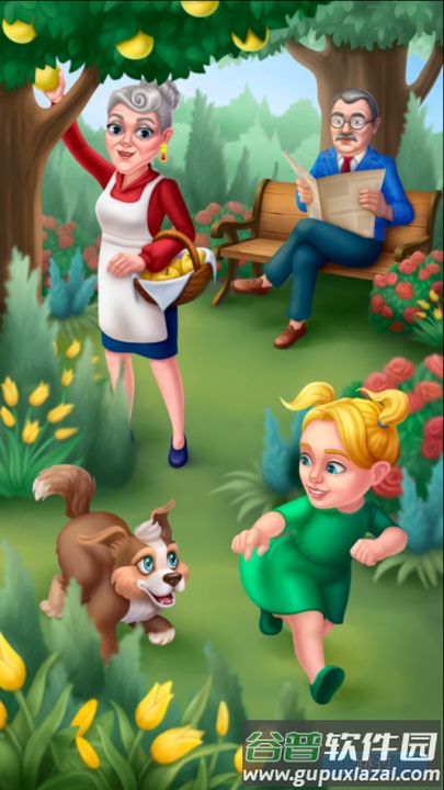 合并别墅游戏(Merge Villa)截图1