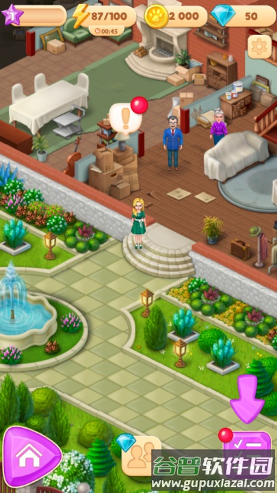 合并别墅游戏(Merge Villa)截图4