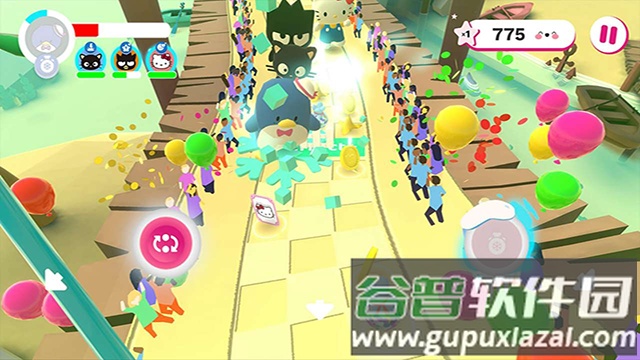 凯蒂猫幸福旅行安卓中文版下载(HELLO KITTY HAPPINESS PARADE)截图2