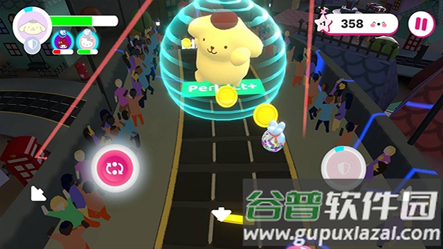凯蒂猫幸福旅行安卓中文版下载(HELLO KITTY HAPPINESS PARADE)截图3