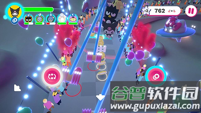 凯蒂猫幸福旅行安卓中文版下载(HELLO KITTY HAPPINESS PARADE)截图5