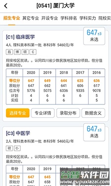 四川优选高考app最新版截图3
