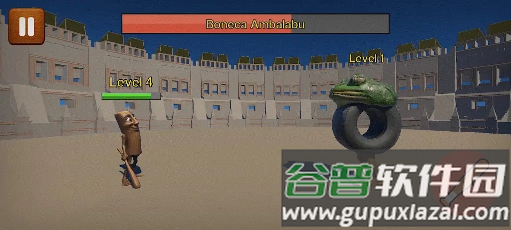 意大利山海经对决游戏截图1